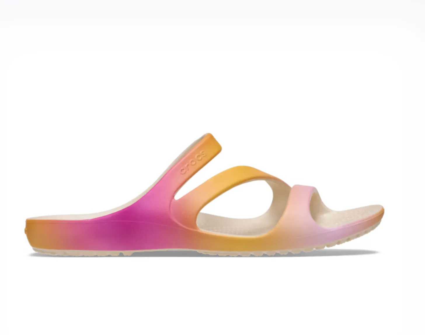 Crocs Women Kadee II Ombre Sandal In Winter White (Pre-Order)
