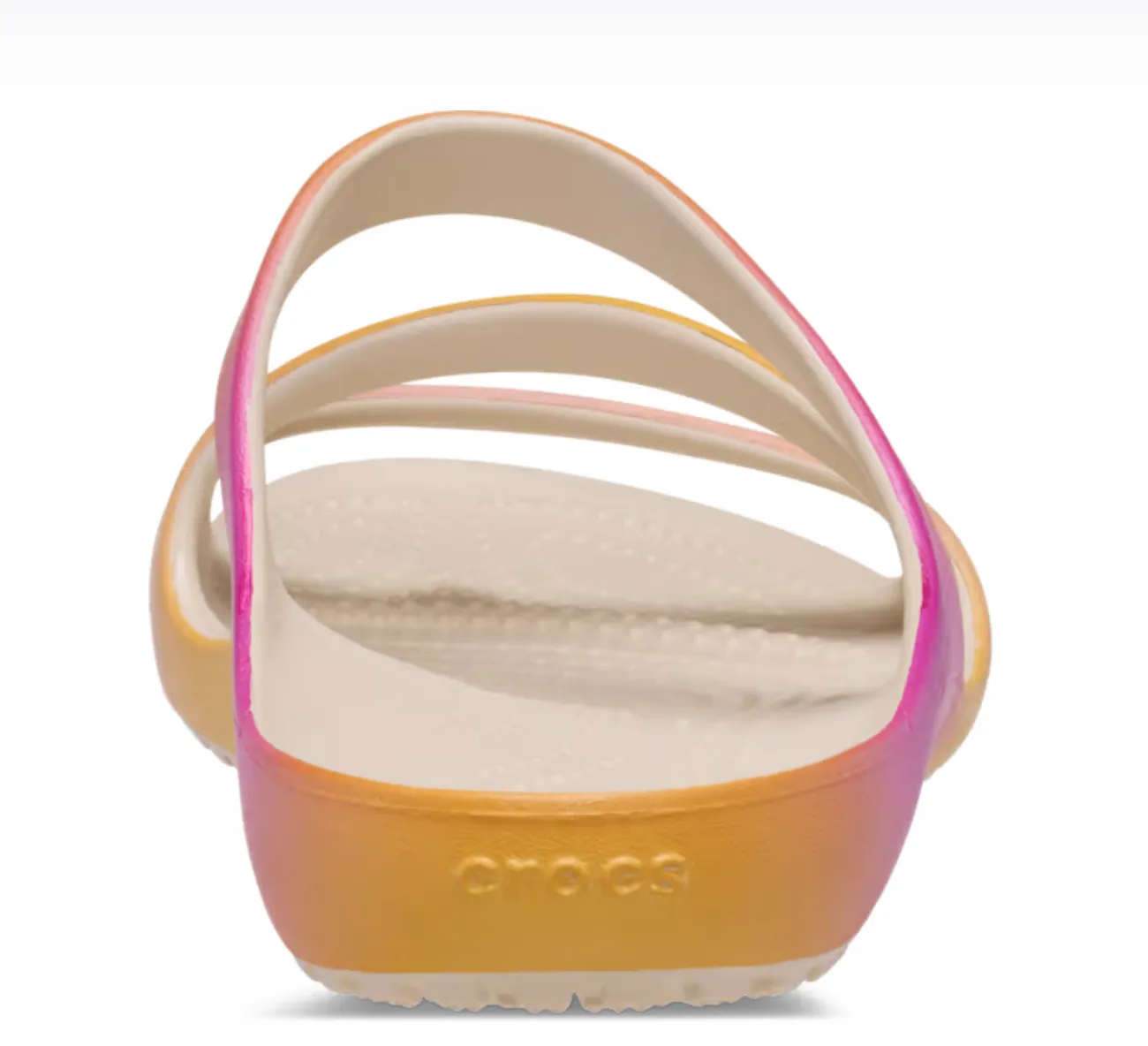 Crocs Women Kadee II Ombre Sandal In Winter White (Pre-Order)