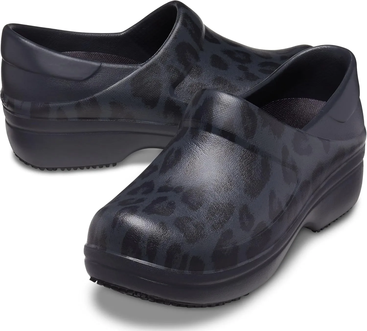 Crocs Women's Neria Pro II Clogs, Slip Resistant Work Shoes