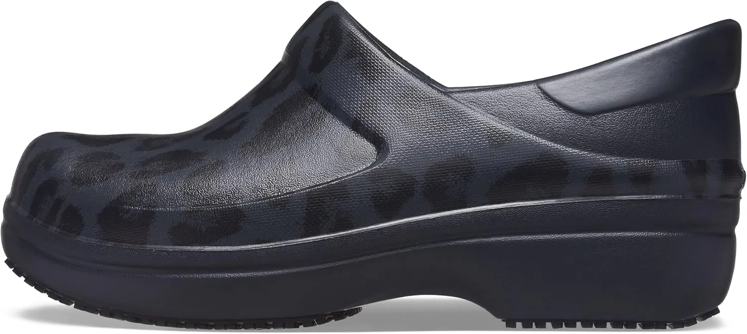 Crocs Women's Neria Pro II Clogs, Slip Resistant Work Shoes