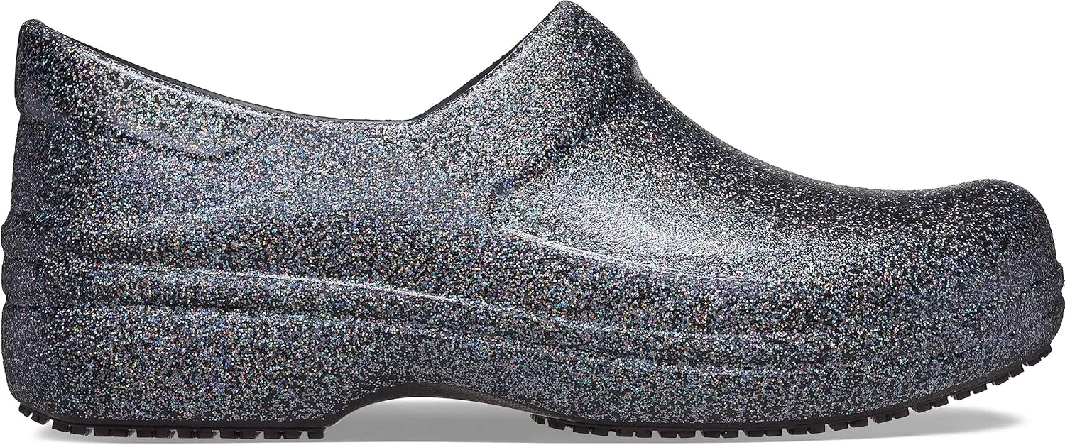 Crocs Women's Neria Pro II Clogs, Slip Resistant Work Shoes