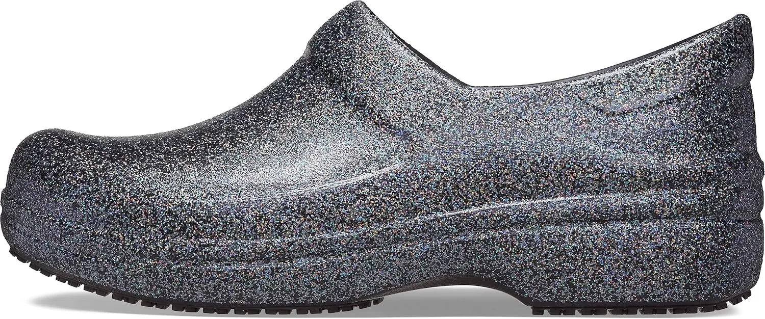 Crocs Women's Neria Pro II Clogs, Slip Resistant Work Shoes