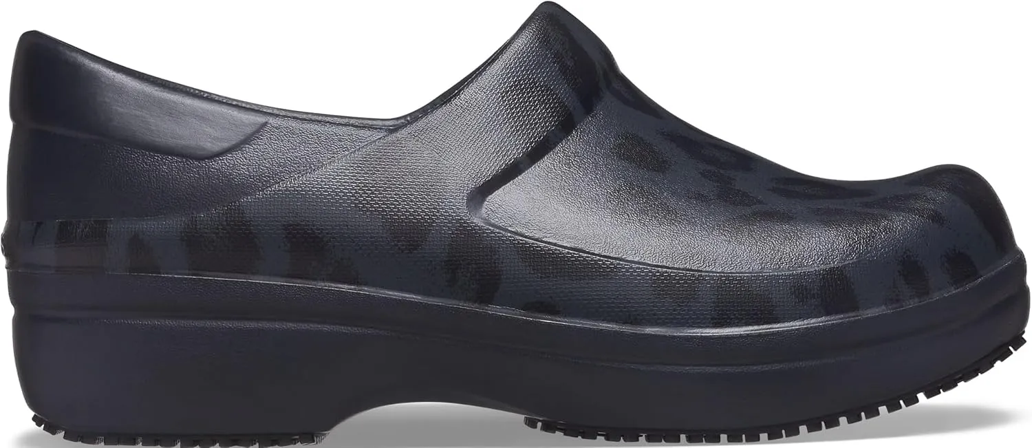 Crocs Women's Neria Pro II Clogs, Slip Resistant Work Shoes