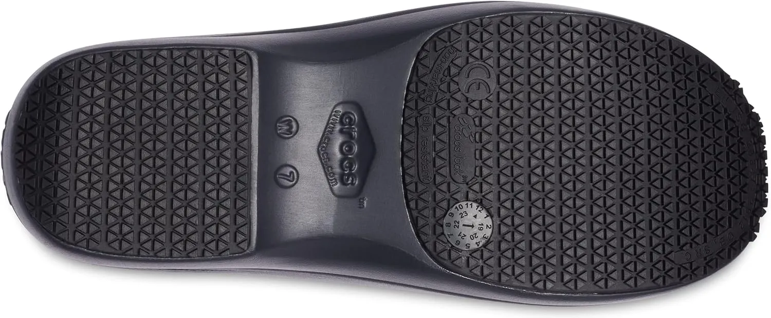 Crocs Women's Neria Pro II Clogs, Slip Resistant Work Shoes