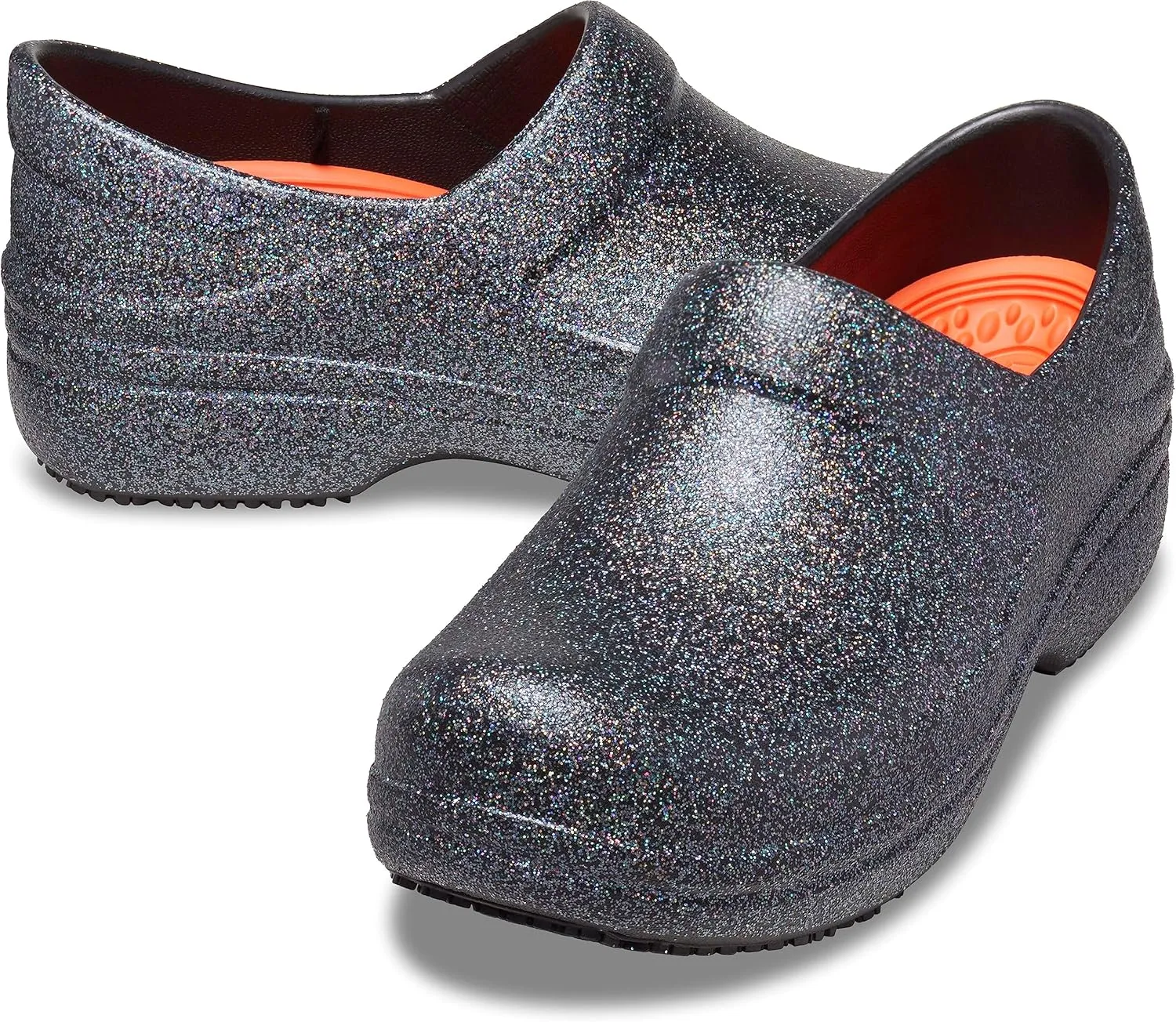 Crocs Women's Neria Pro II Clogs, Slip Resistant Work Shoes
