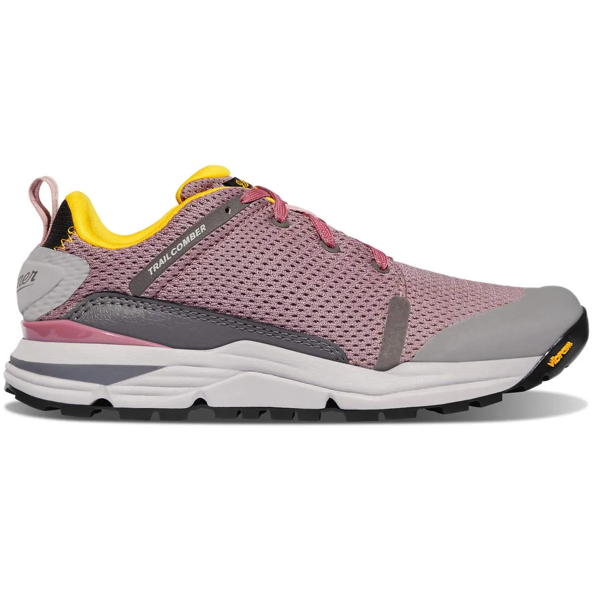 Danner Women's Trailcomber 3" Hiking Shoe 7.5 Woodrose/Spectra Yellow