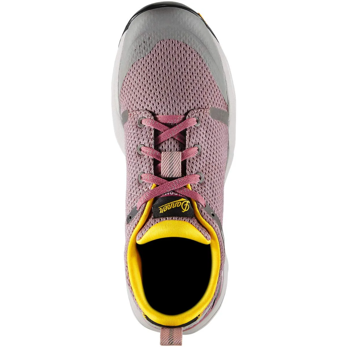 Danner Women's Trailcomber 3" Hiking Shoe 7.5 Woodrose/Spectra Yellow