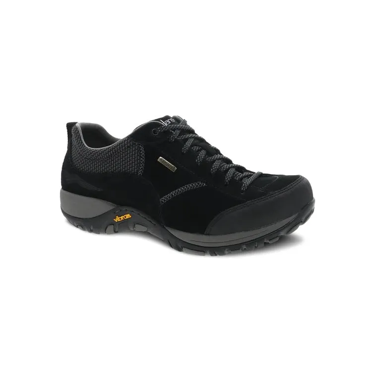 Dansko - Paisley - Black Suede - Waterproof