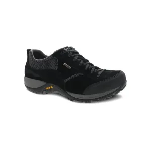 Dansko - Paisley - Black Suede - Waterproof