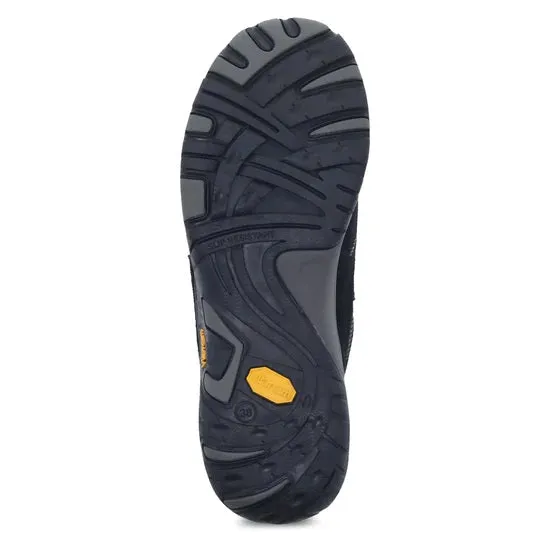 Dansko - Paisley - Black Suede - Waterproof