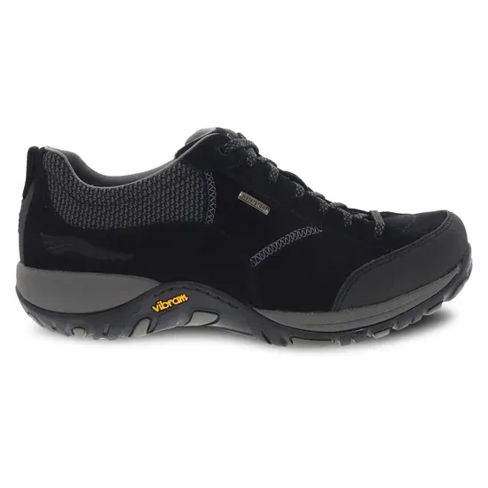 Dansko - Paisley - Black Suede - Waterproof