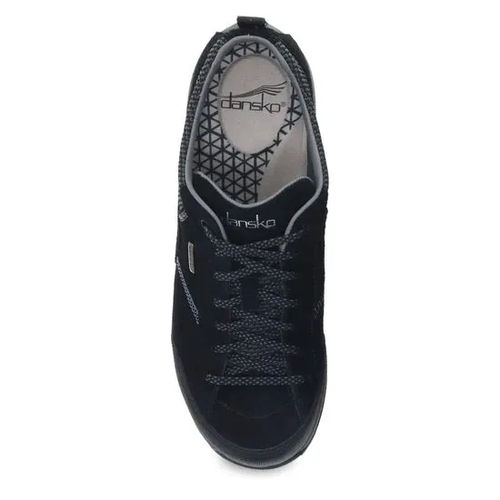 Dansko - Paisley - Black Suede - Waterproof