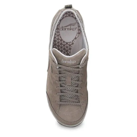 Dansko - Paisley - Walnut Suede - Waterproof