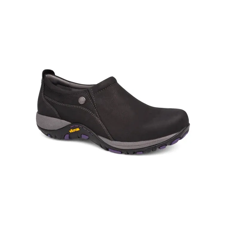 Dansko - Patti - Black Milled Nubuck
