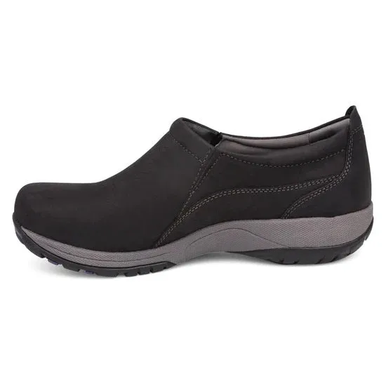 Dansko - Patti - Black Milled Nubuck