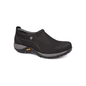 Dansko - Patti - Black Milled Nubuck