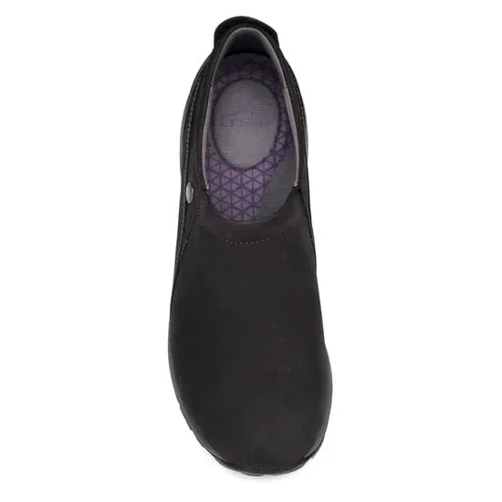 Dansko - Patti - Black Milled Nubuck