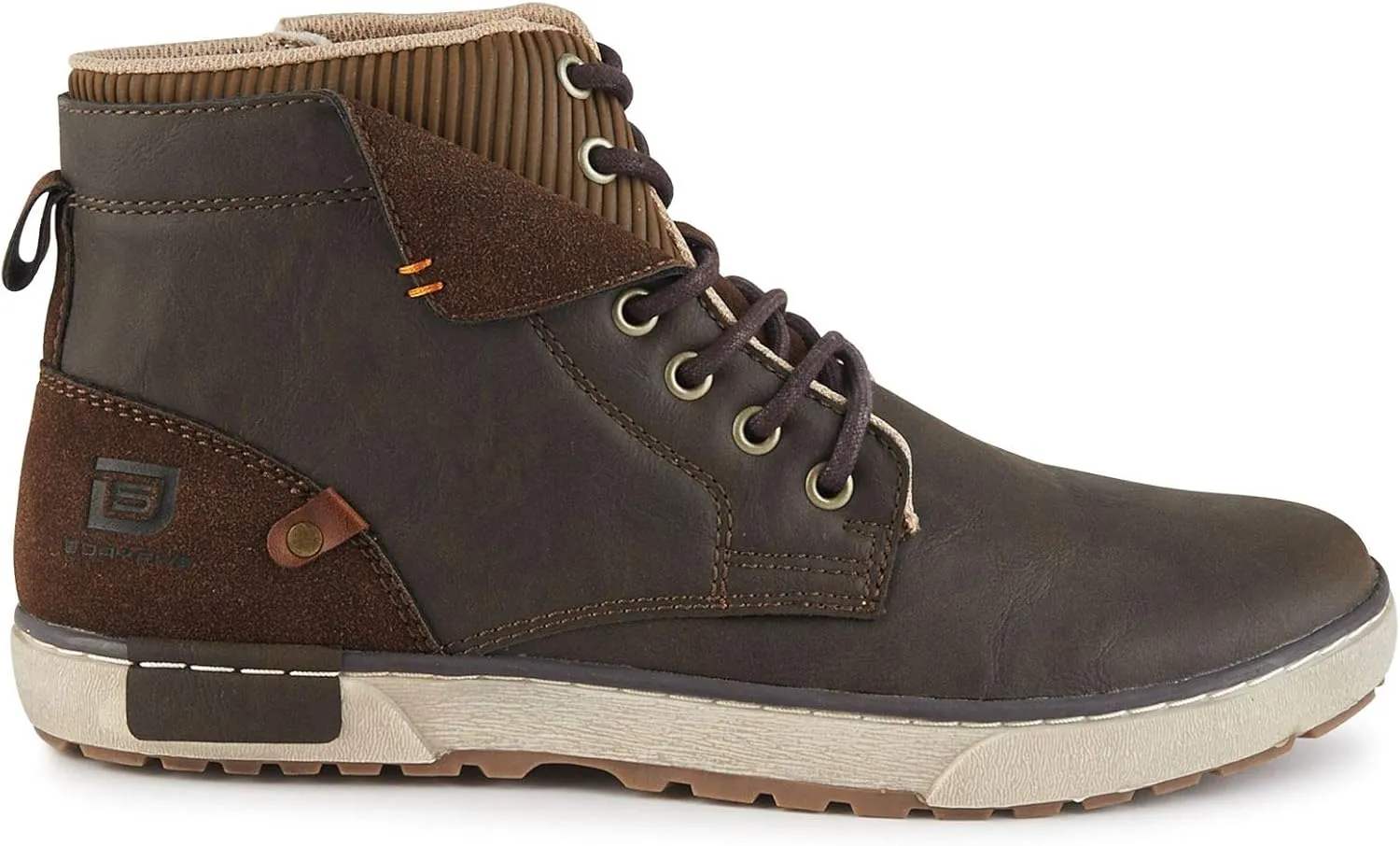 Day Five Viper - Men's Casual High Top Lightweight Fashion Sneaker