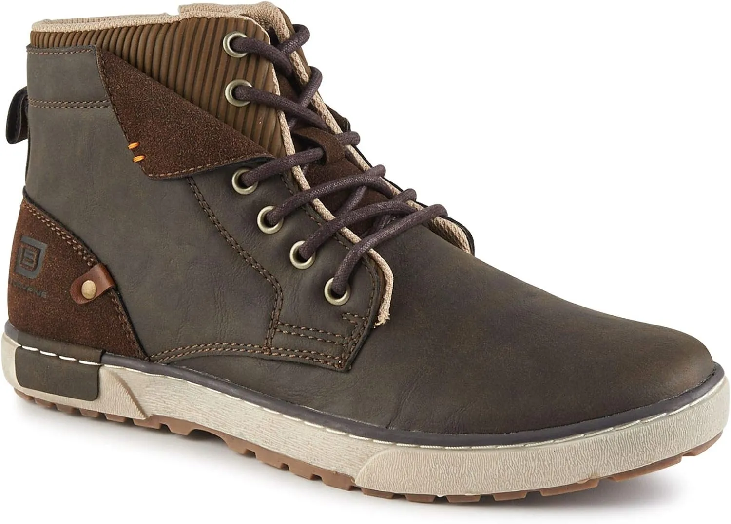 Day Five Viper - Men's Casual High Top Lightweight Fashion Sneaker