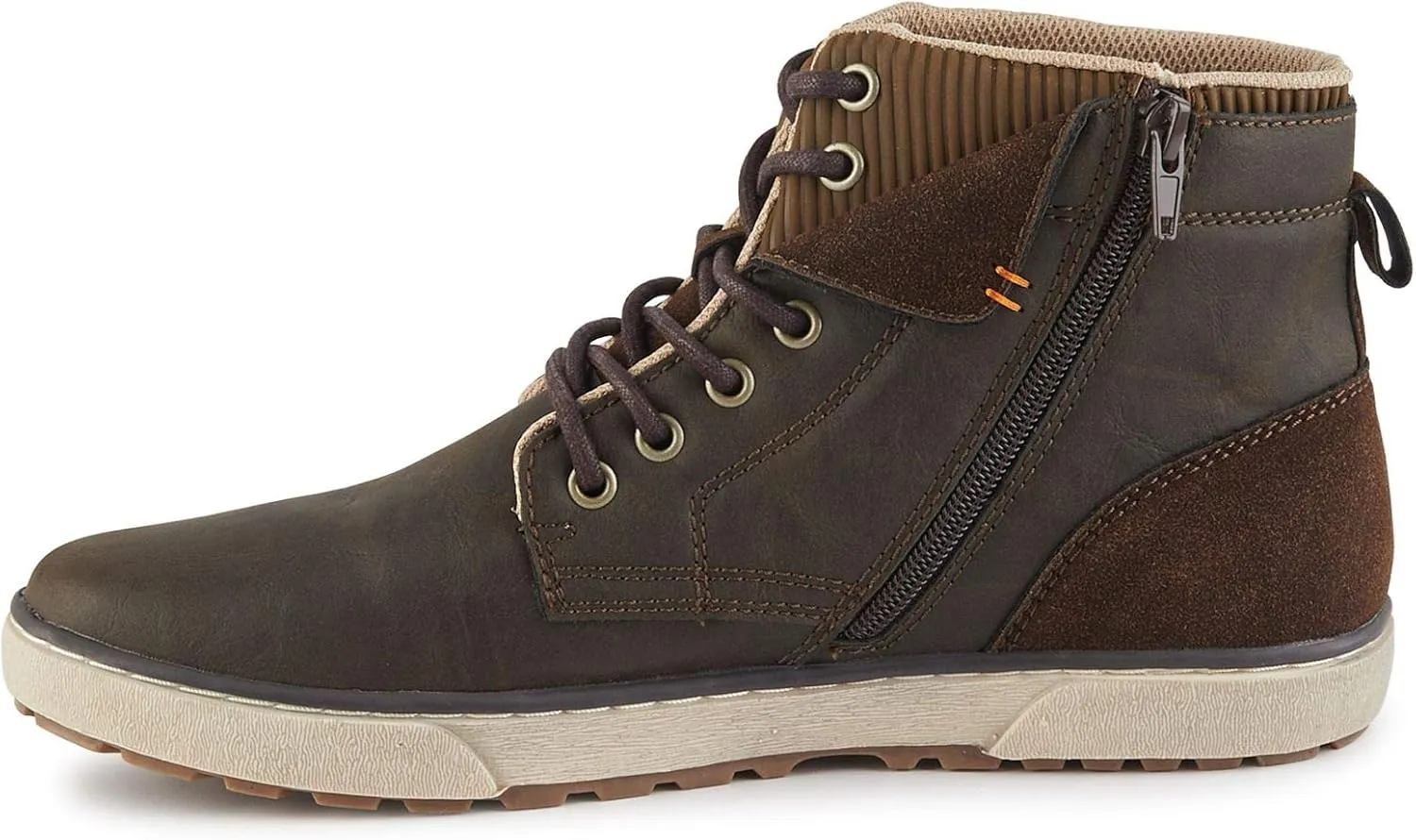 Day Five Viper - Men's Casual High Top Lightweight Fashion Sneaker