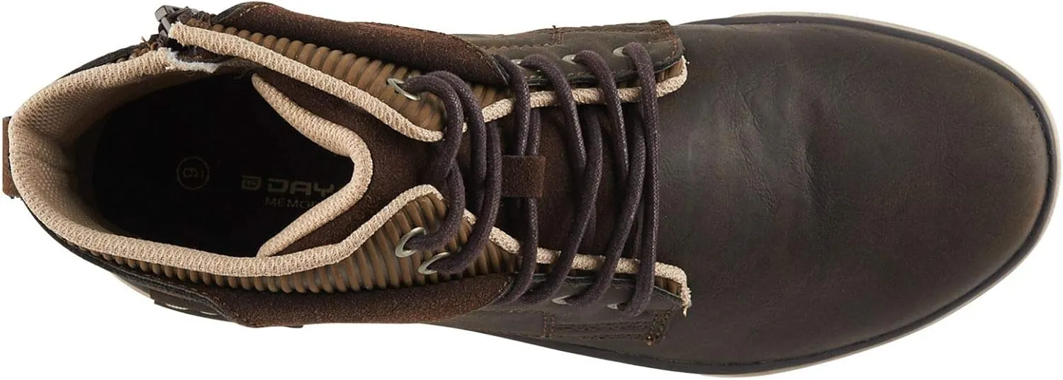 Day Five Viper - Men's Casual High Top Lightweight Fashion Sneaker