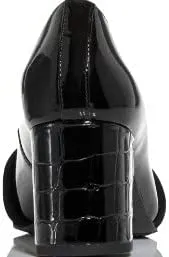 Donald Pliner Camee Snake Embossed Pump, Size 9 M - Black