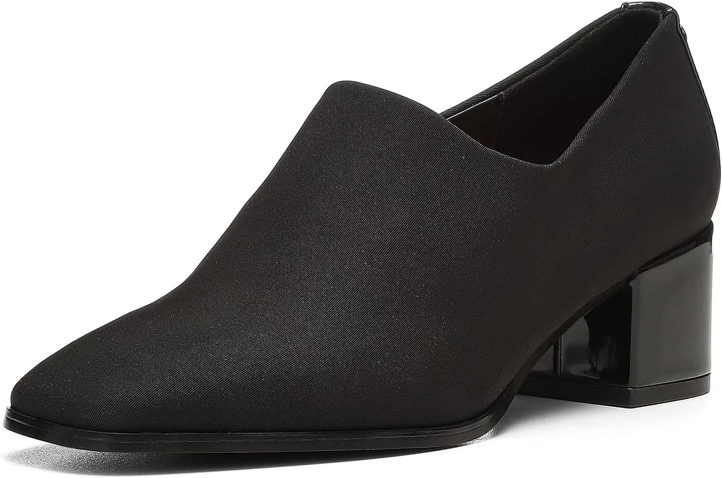Donald Pliner Women's Keesa Mid Heel Pump – Stretch Fabric Shoes Dress, Booties, Ankle Boots
