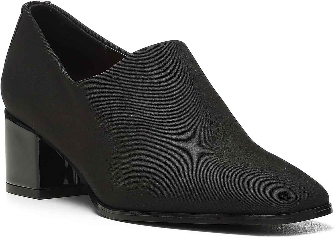Donald Pliner Women's Keesa Mid Heel Pump – Stretch Fabric Shoes Dress, Booties, Ankle Boots