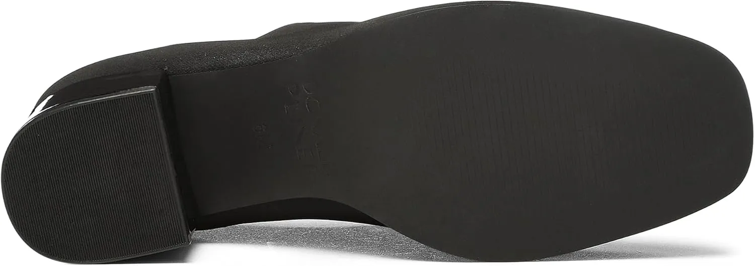 Donald Pliner Women's Keesa Mid Heel Pump – Stretch Fabric Shoes Dress, Booties, Ankle Boots