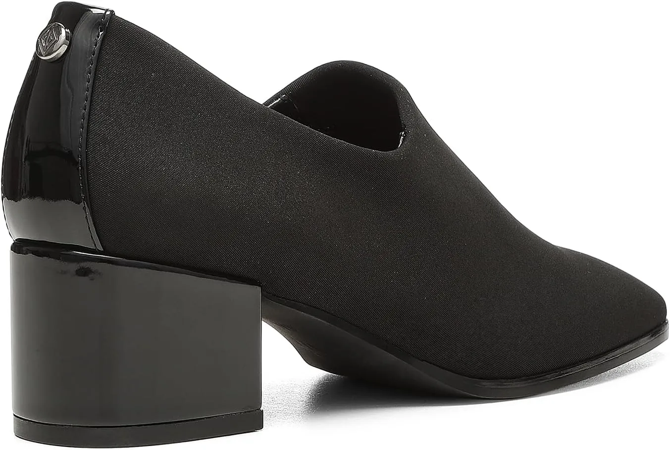 Donald Pliner Women's Keesa Mid Heel Pump – Stretch Fabric Shoes Dress, Booties, Ankle Boots