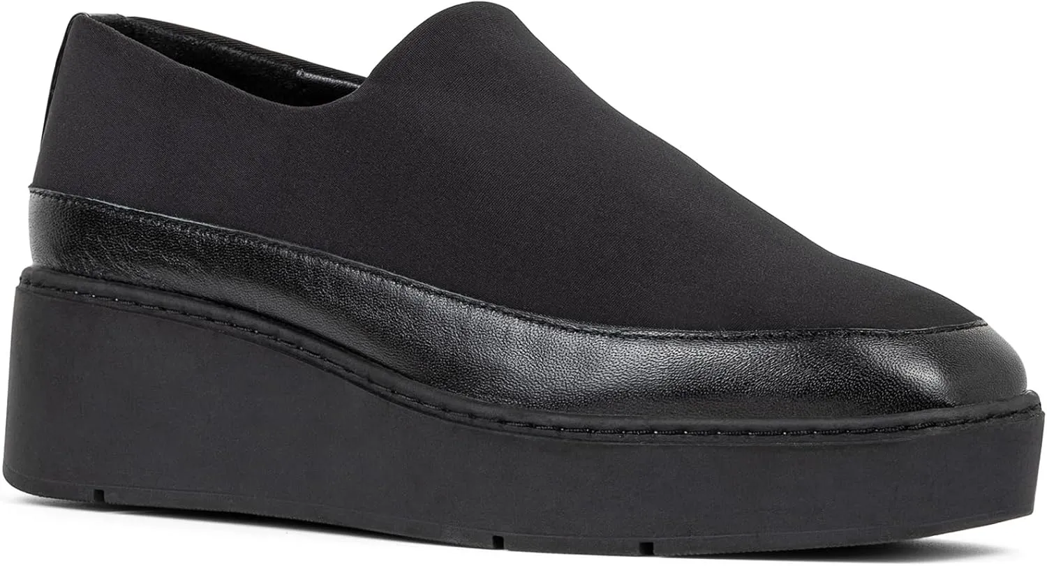 Donald Pliner Women’s Wilson Elastic Loafer, Cushioned Slip-On Loafers, Footwear with Stretch Comfort