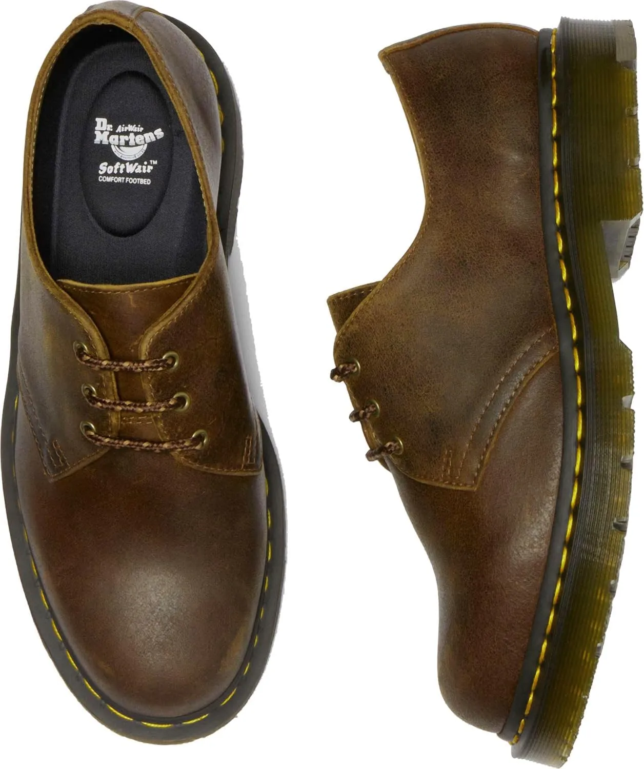 Dr. Martens Women's 1461 Slip Resistant Oxford Shoes