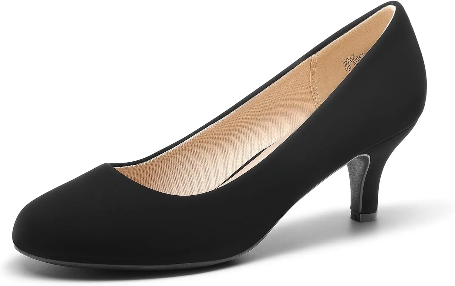 DREAM PAIRS Women's Dress Comfortable Low Heel Pump Shoes