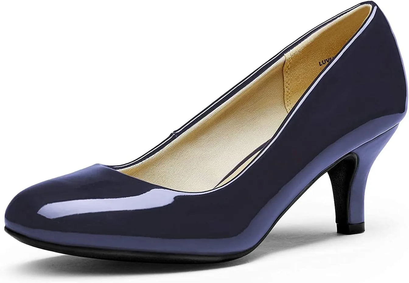 DREAM PAIRS Women's Dress Comfortable Low Heel Pump Shoes