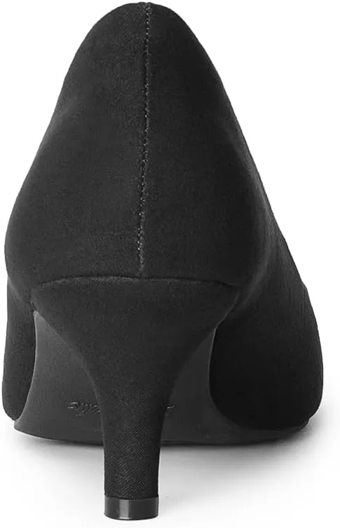 DREAM PAIRS Women's Dress Comfortable Low Heel Pump Shoes