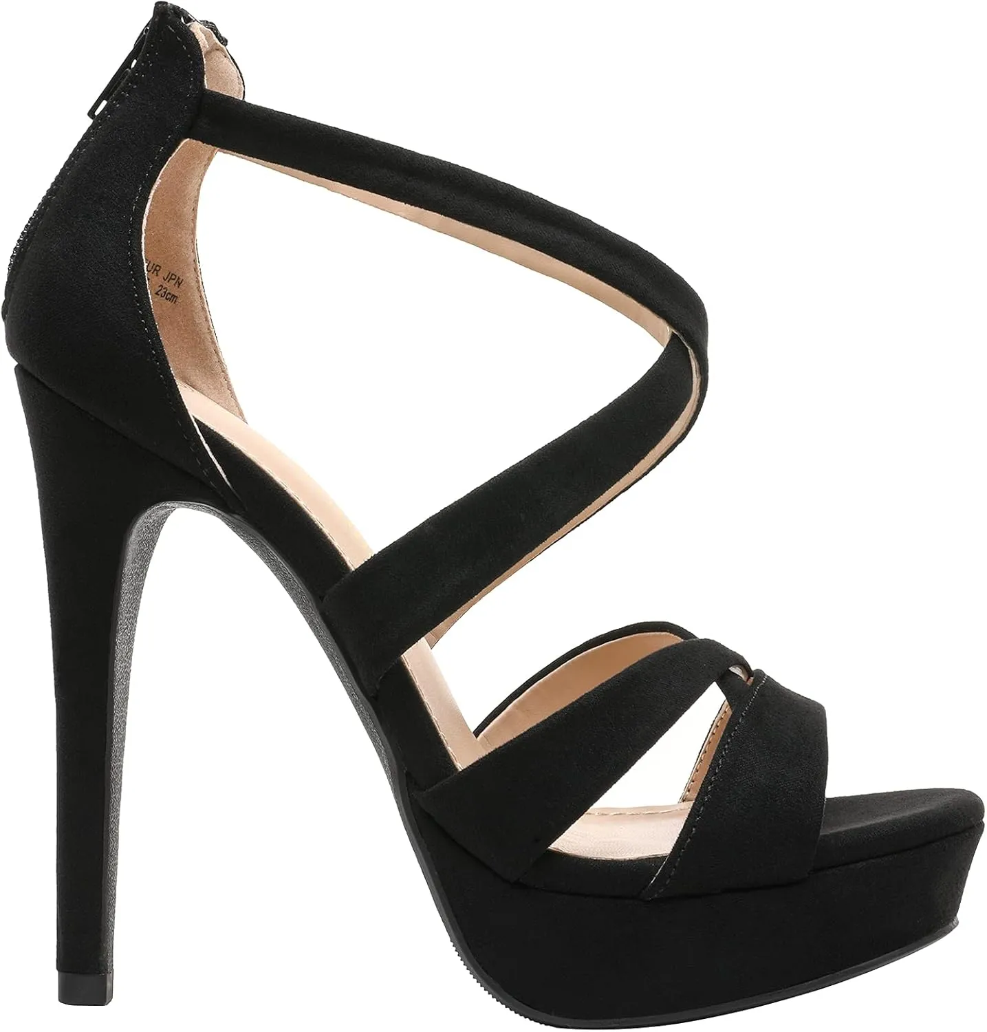 DREAM PAIRS Women's High Heel Platform Dress Pump Sandals