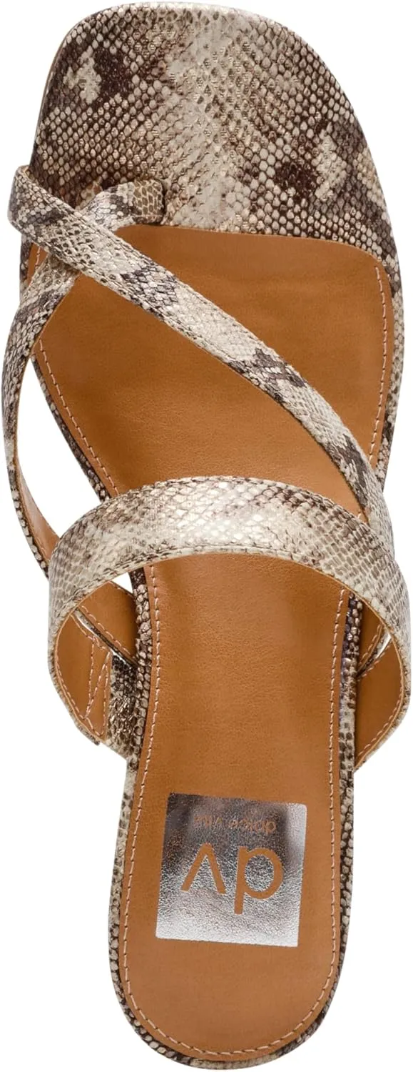 DV Dolce Vita Women's Ballin Heeled Sandal