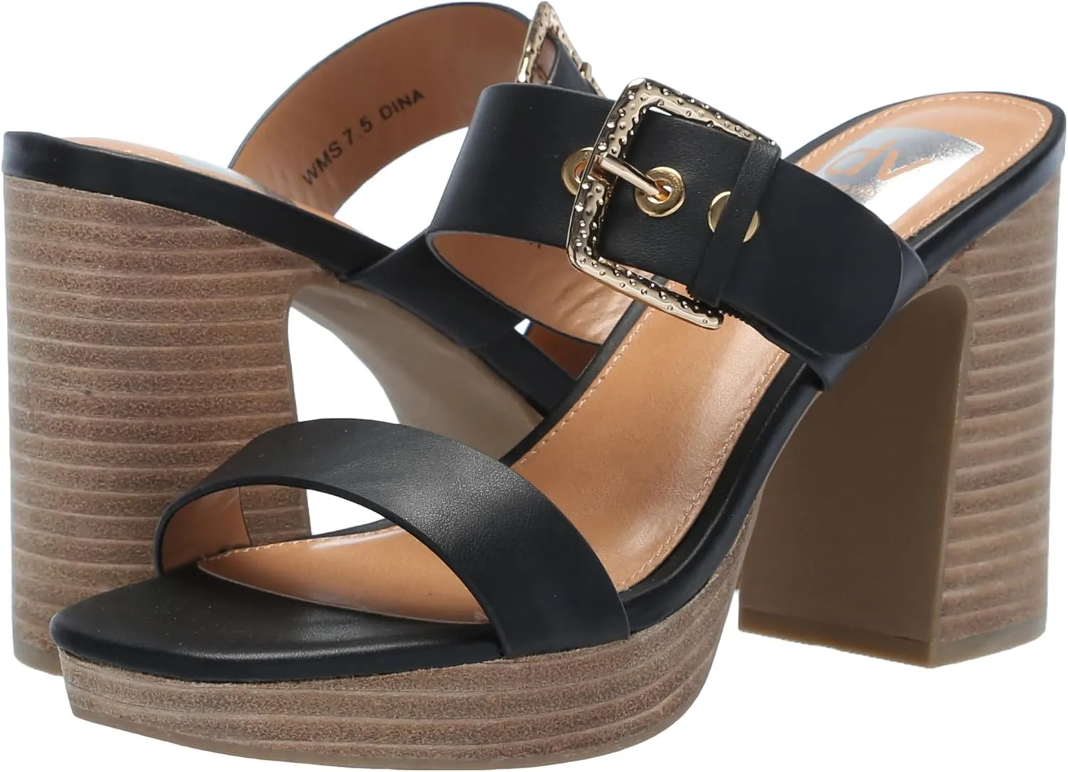 DV Dolce Vita Women's Dina Heeled Sandal