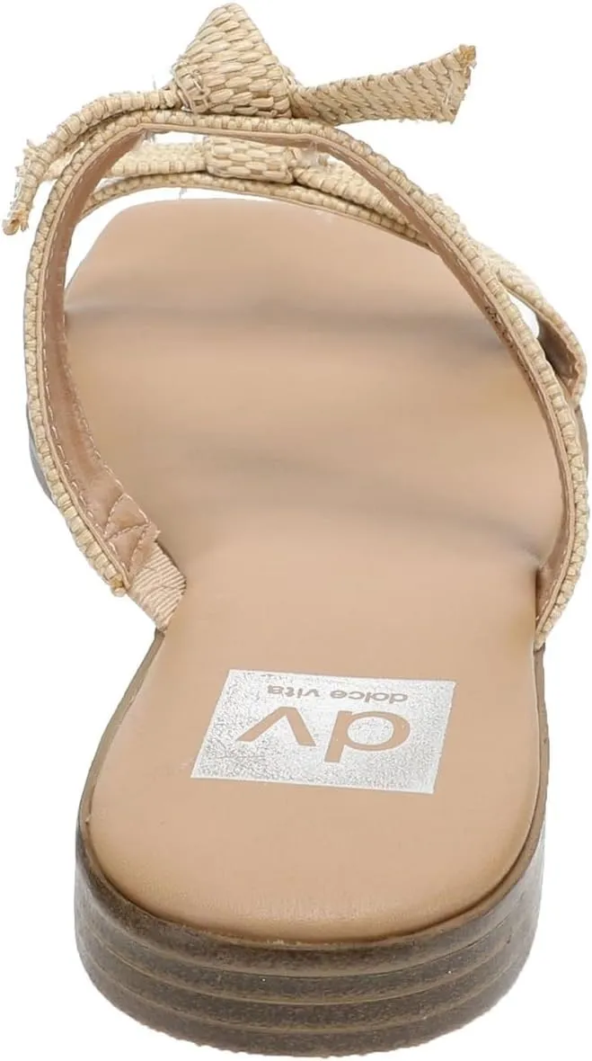 DV Dolce Vita Women's Medford Flat Sandal