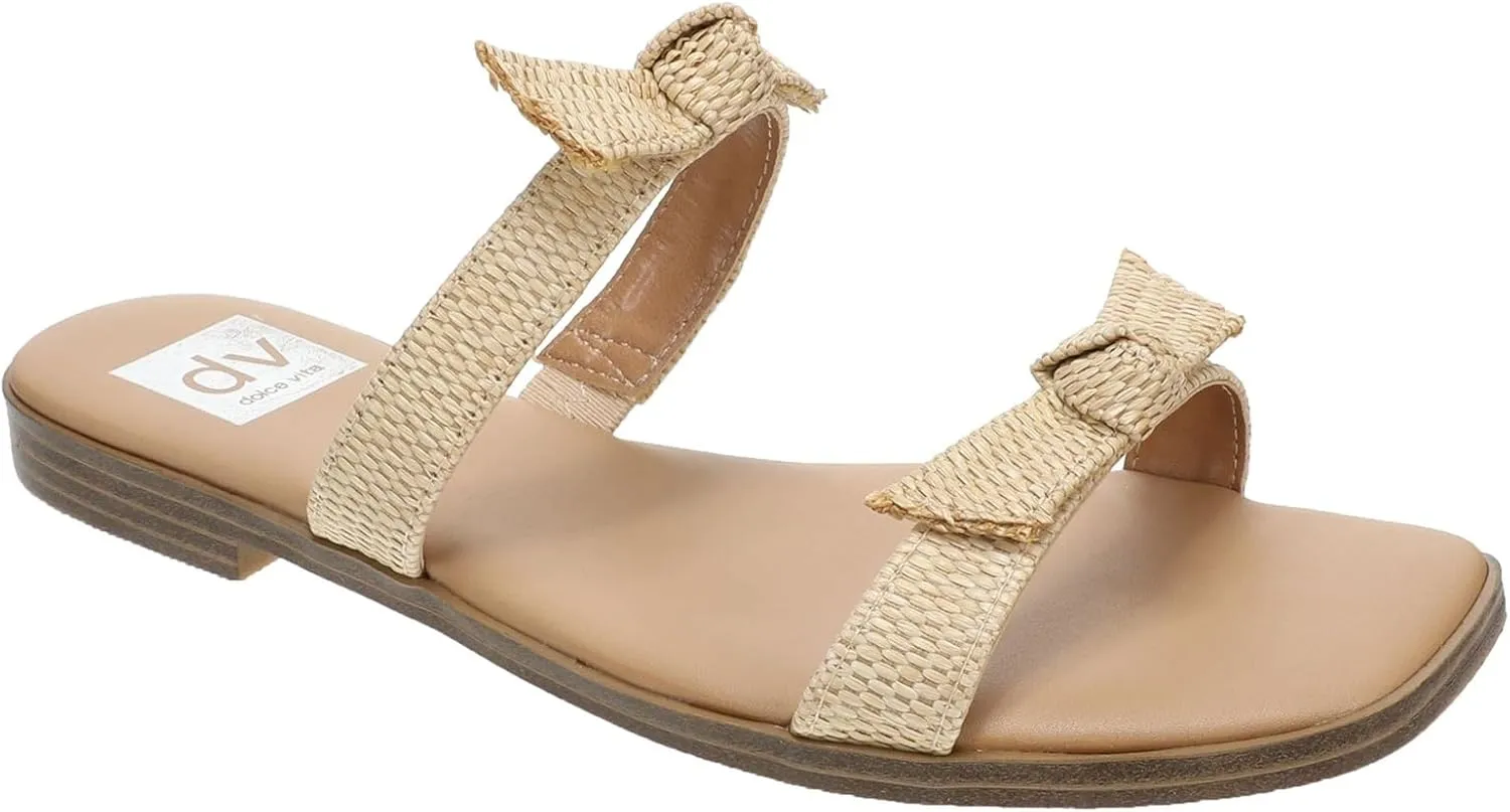 DV Dolce Vita Women's Medford Flat Sandal