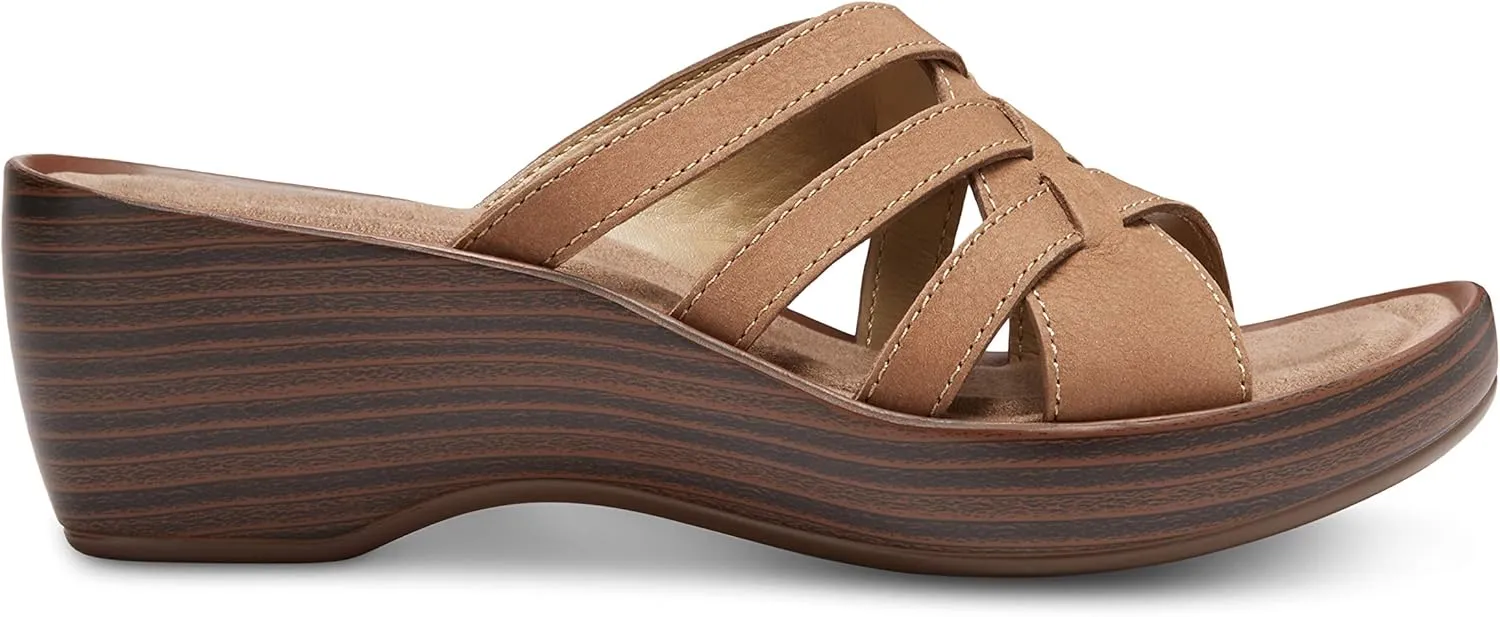Eastland Women's Poppy Slide Sandal