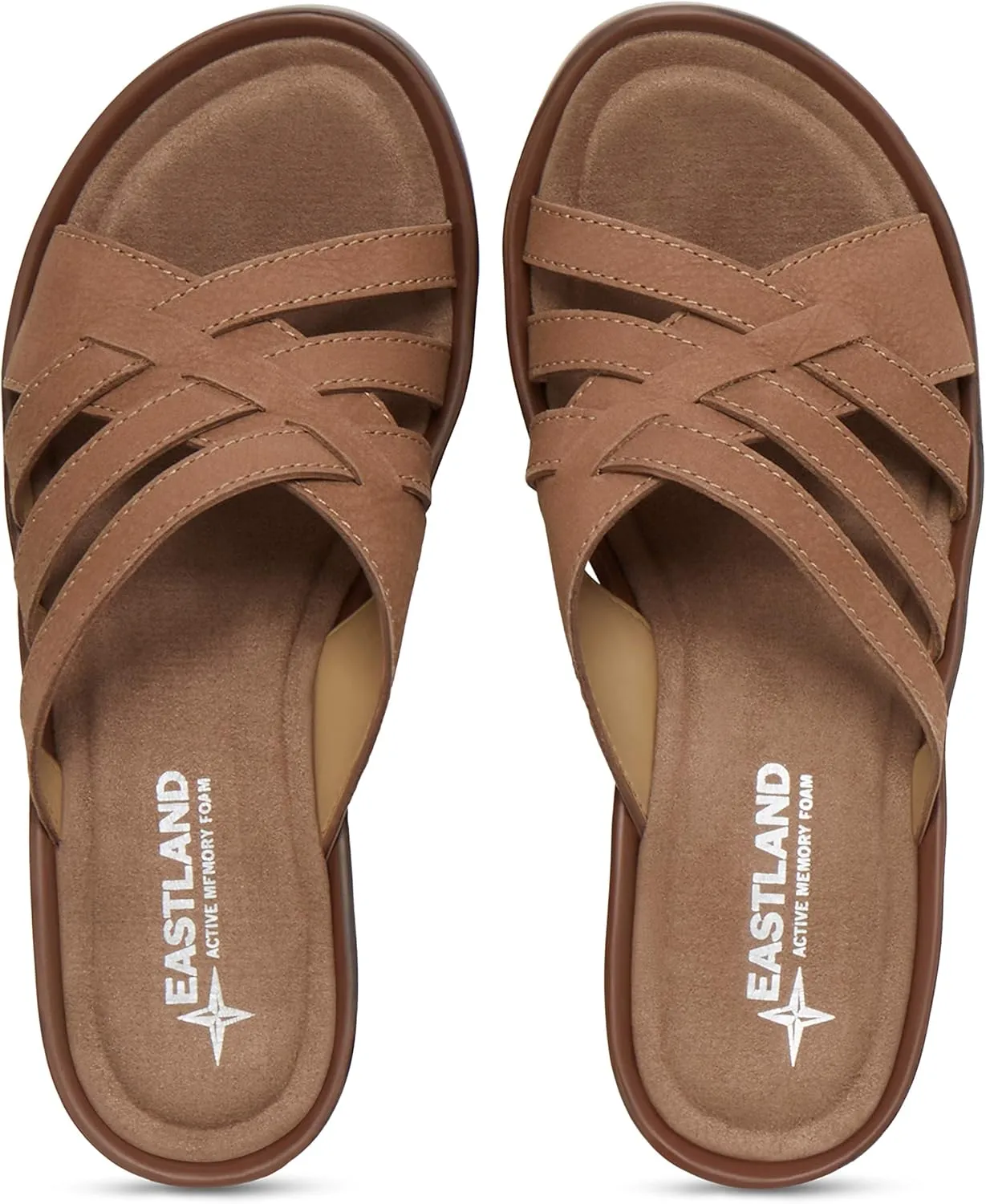 Eastland Women's Poppy Slide Sandal