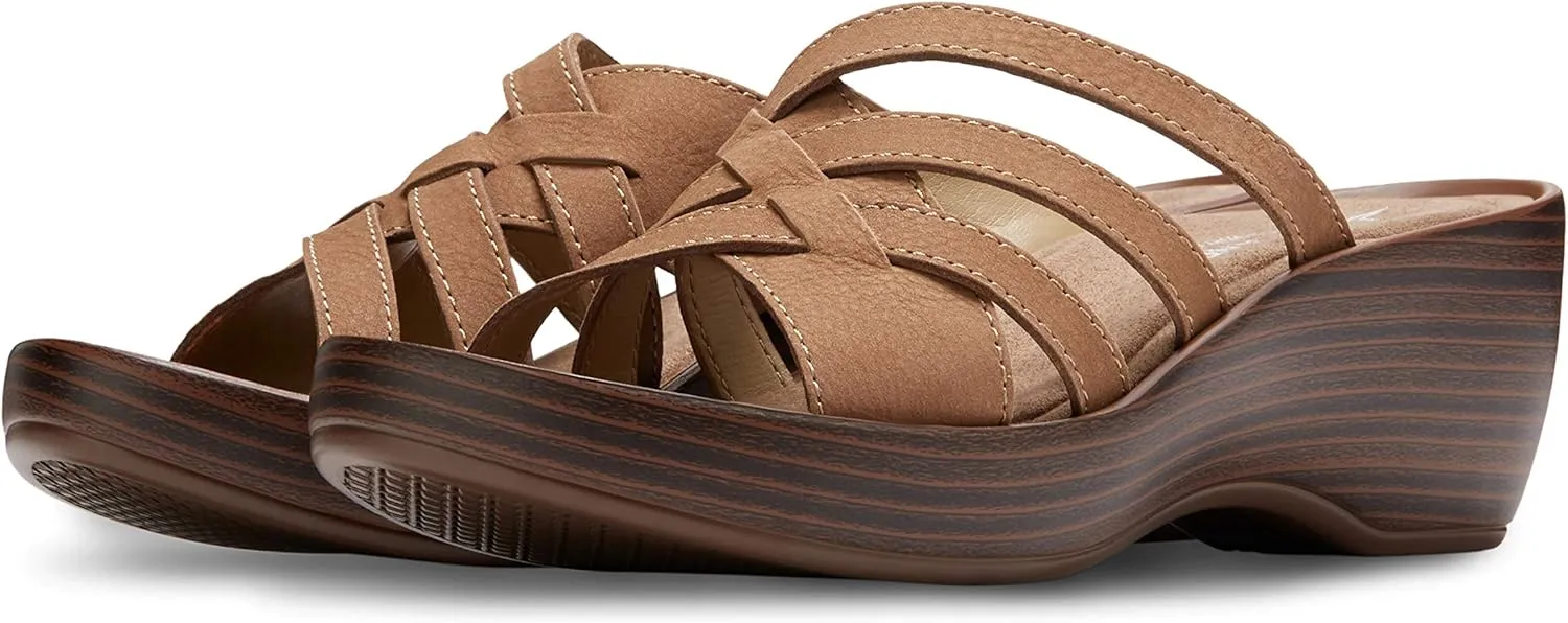 Eastland Women's Poppy Slide Sandal