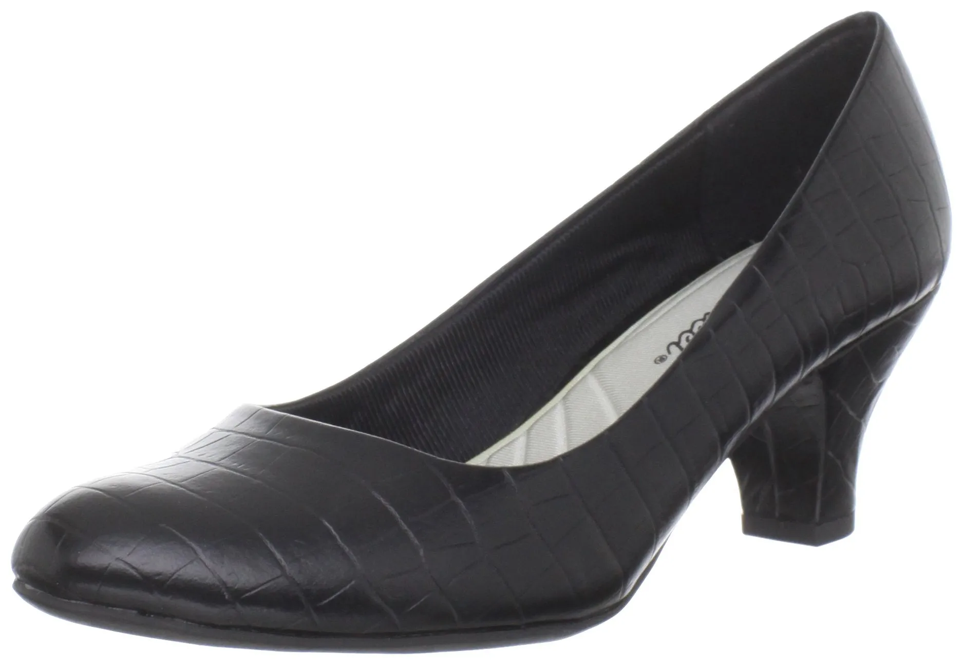 Easy Street Women's Fabulous Pump,Black,7 M US