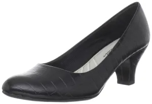 Easy Street Women's Fabulous Pump,Black,7 M US