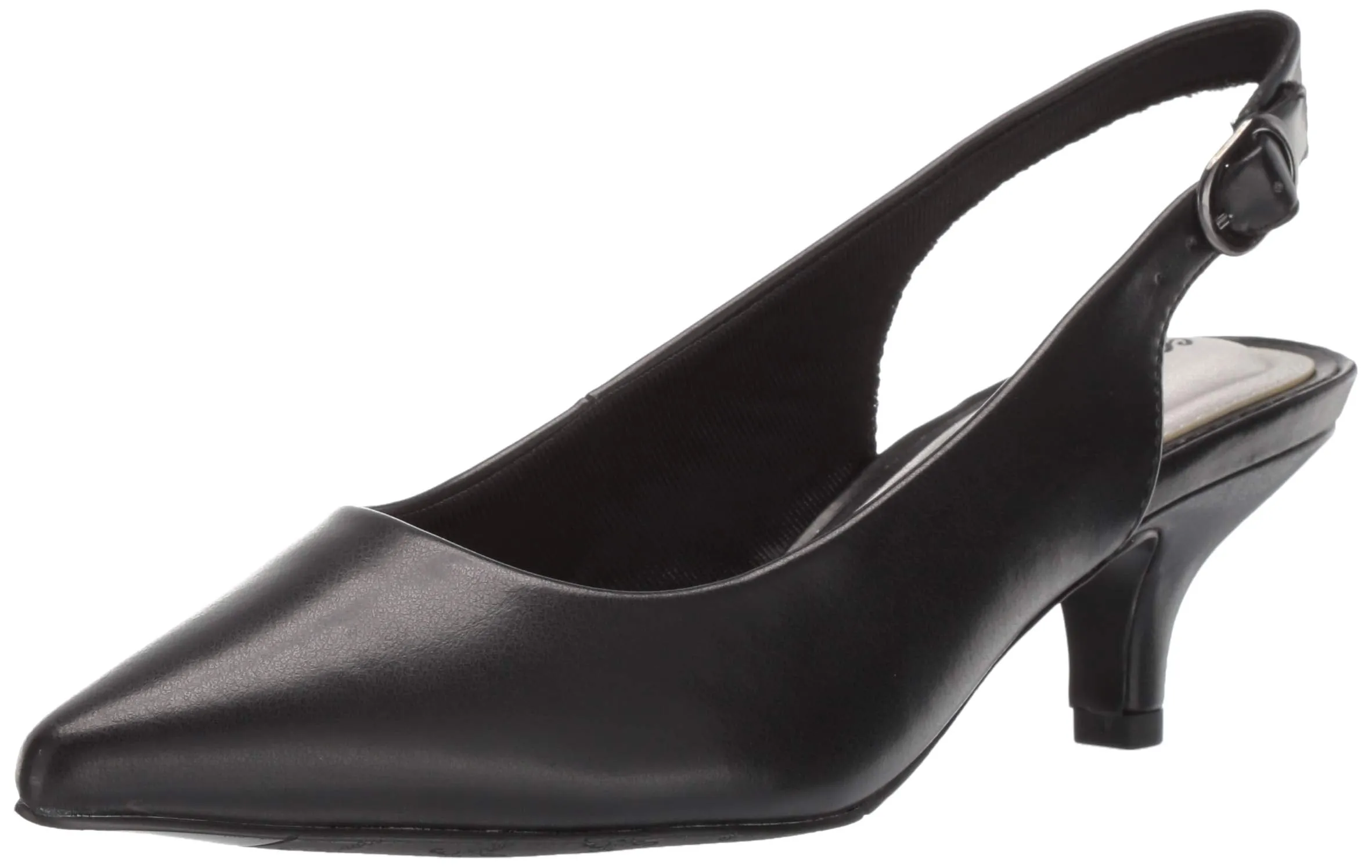 Easy Street Women's Faye Pump, Black, 9.5