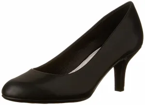 Easy Street Women's Passion Dress Pump,Black,6 N US