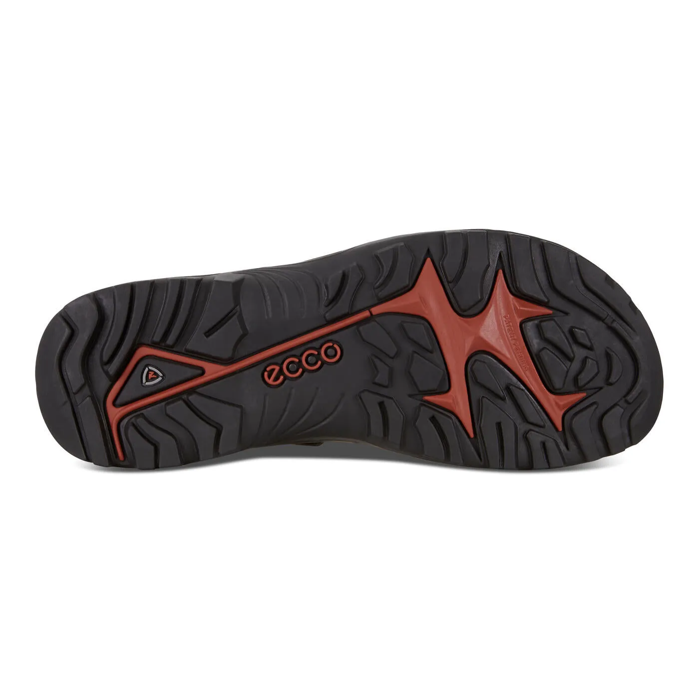 Ecco men's 069564-56396 Yucatan sandal tarmac/moon rock (size 47)