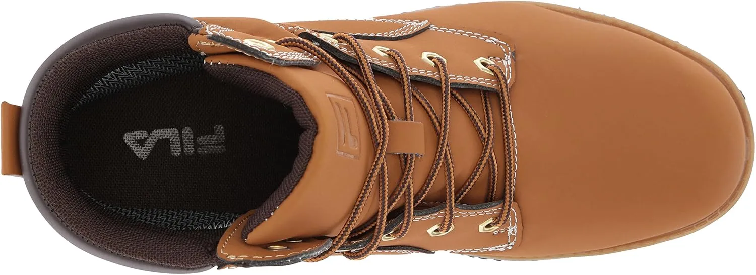 Fila Men's Landing Steel Slip Resistant Industrial Work Boot Food Service Shoe