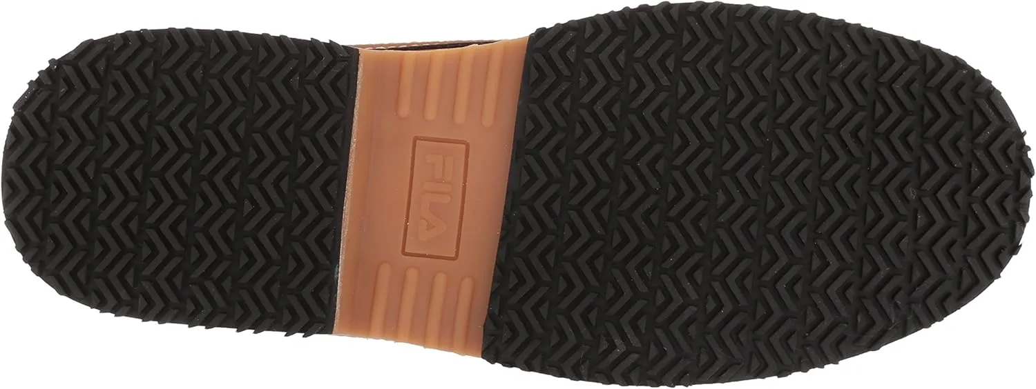 Fila Men's Landing Steel Slip Resistant Industrial Work Boot Food Service Shoe